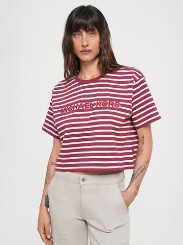 MICHAEL Michael Kors Shirt in Red