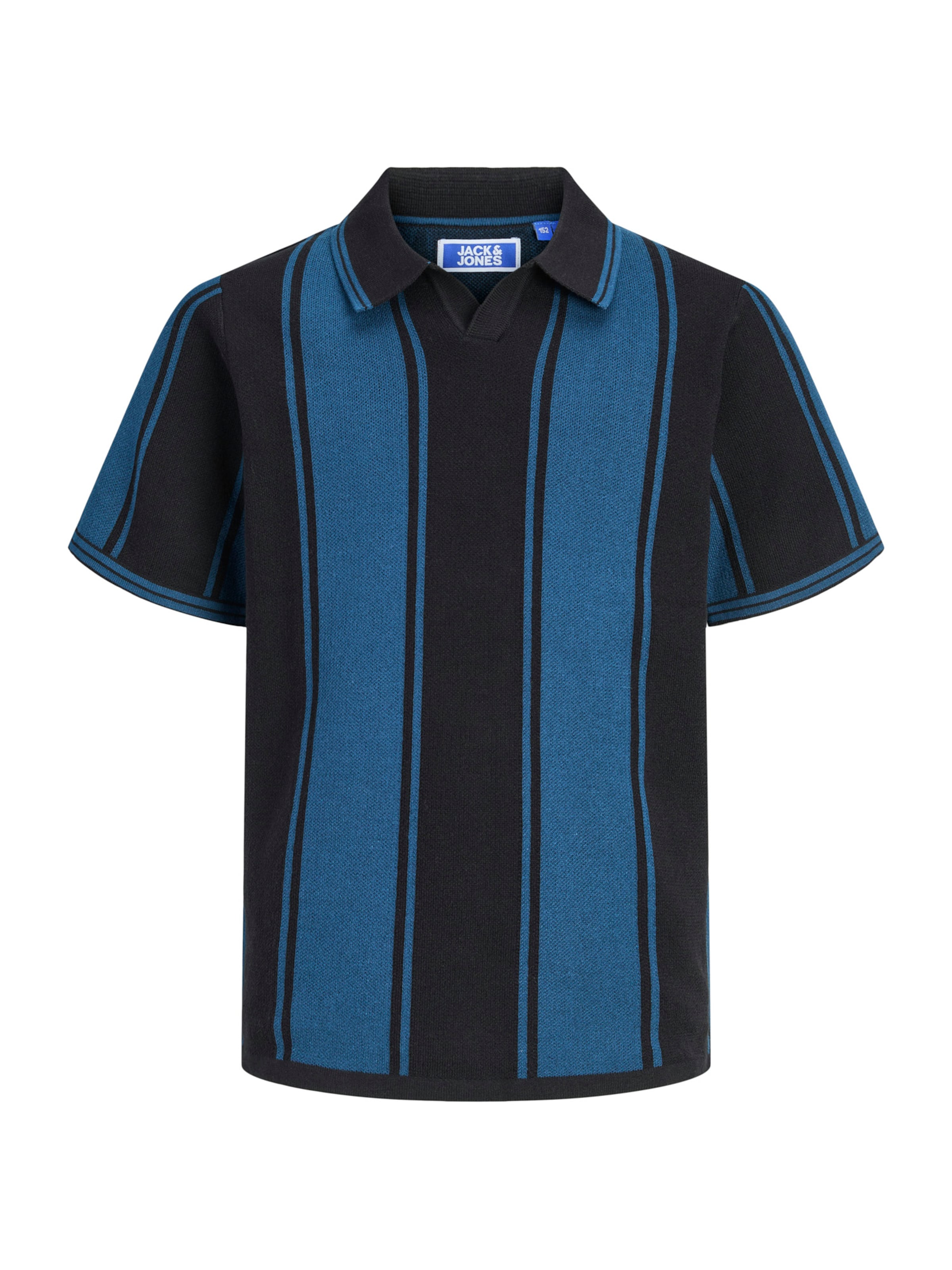 Jack & Jones Junior Sweater 'JCOBREEZE' in Black: front