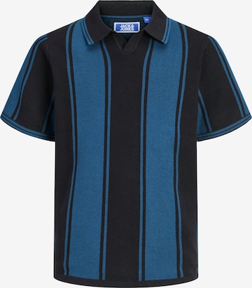 Jack & Jones Junior Pullover 'JCOBREEZE' in Schwarz: Vorderseite