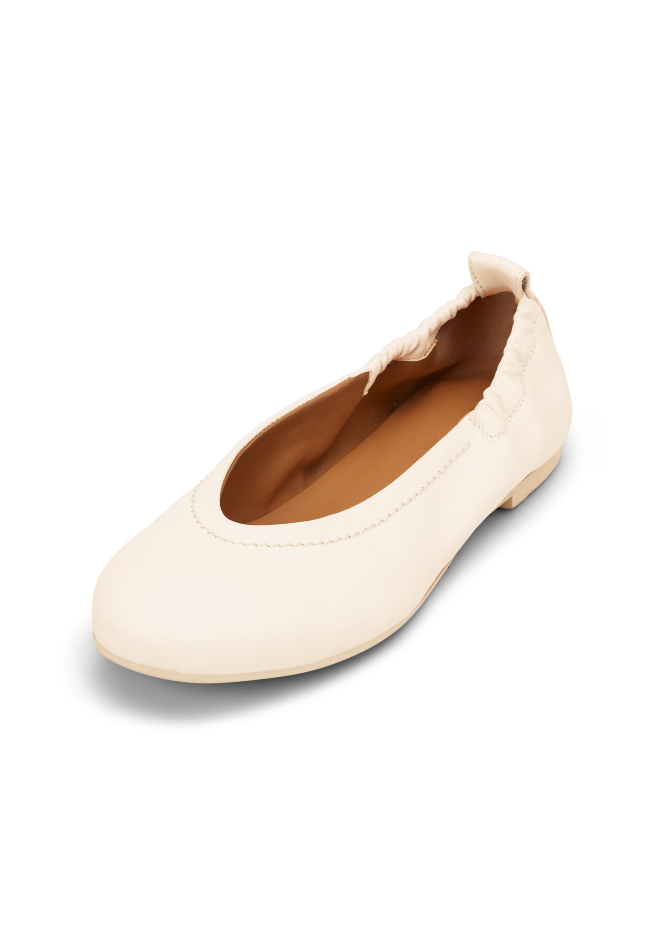 Marc O'Polo Ballerina in White: front