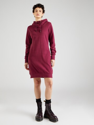 Robe 'FELINIA' Ragwear en rouge