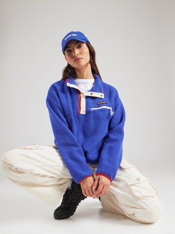 COLUMBIA - Jersey deportivo 'Helvetia II' en azul