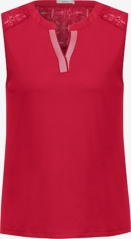 CECIL Top in Rood: voorkant