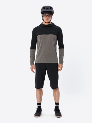 VAUDE Sports sweatshirt 'Qimsa' in Black