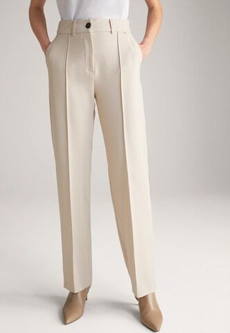 JOOP! Loosefit Broek in Beige: voorkant