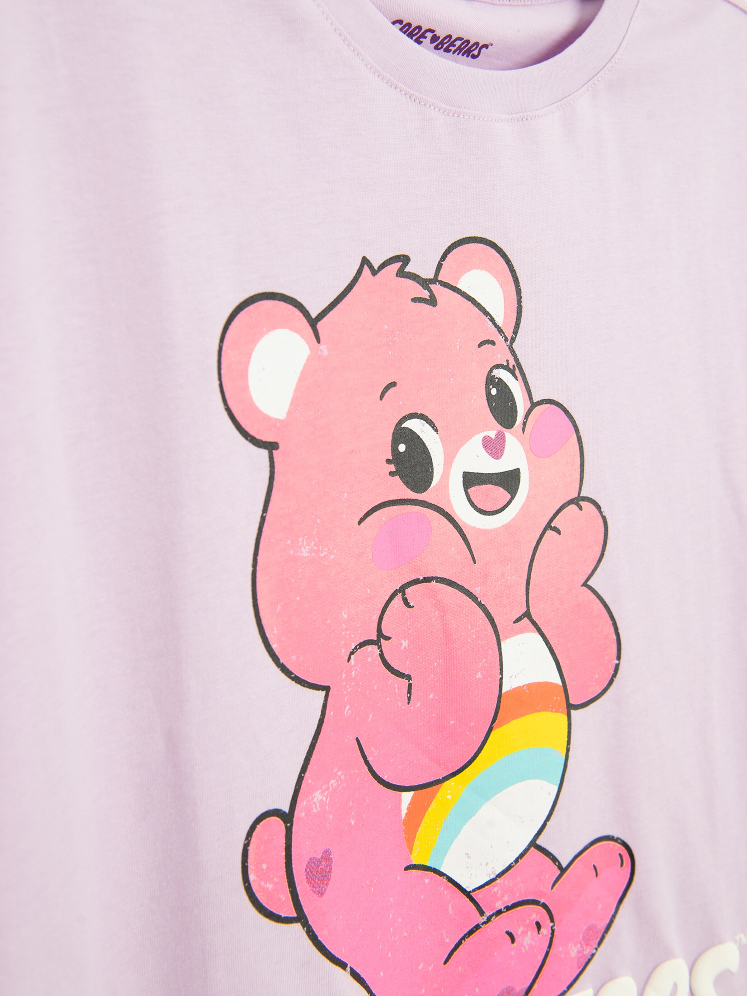 T-Shirt Cool Club en violet