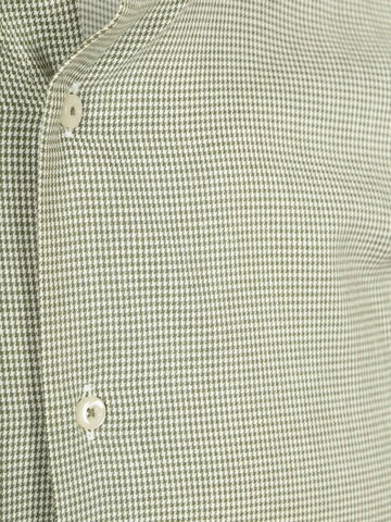 Coupe slim Chemise Steppin' out en vert