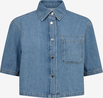 Ivy Copenhagen Pusero 'Uta' värissä sininen: etupuoli