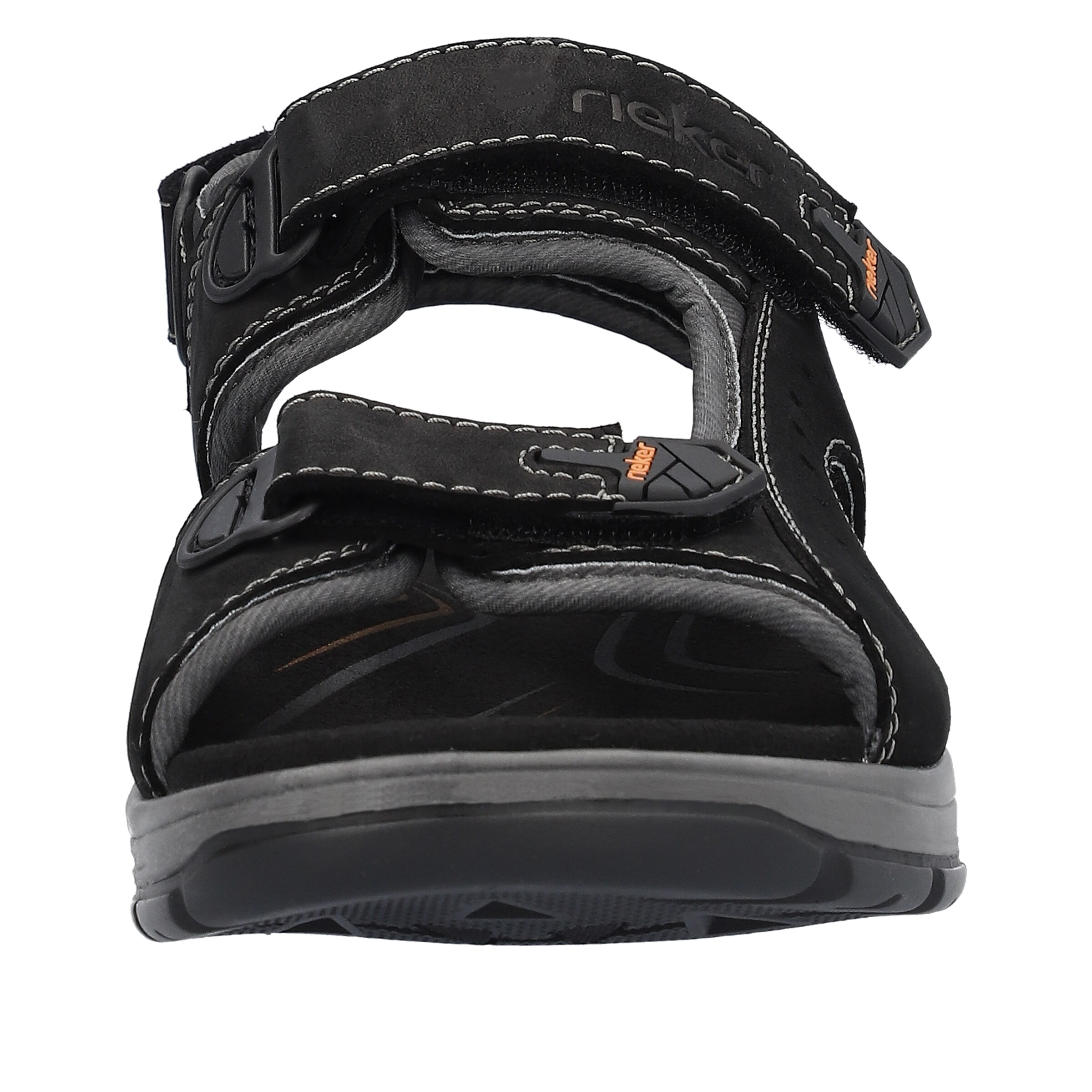 Sandales de randonnée Rieker en noir