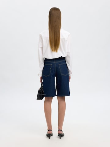 SELECTED FEMME Regular Jeans in Blauw
