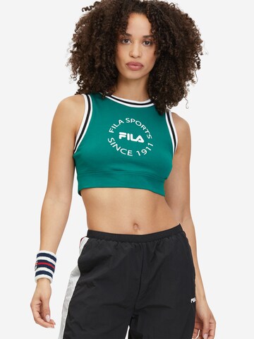 FILA Top 'LEKKI' | zelena barva