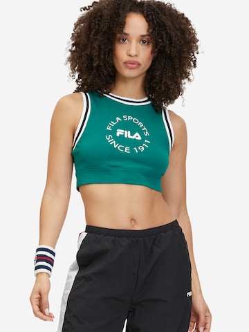 FILA Top LEKKI in Emerald ABOUT YOU