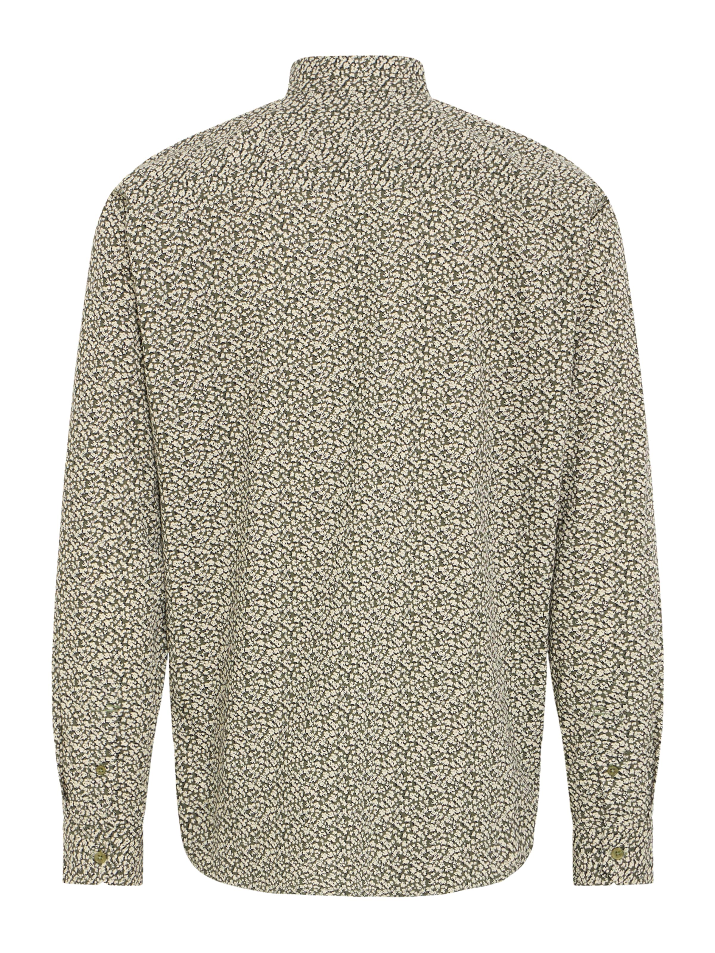 BLEND Средняя посадка Рубашка 'BHAVID' в Зеленый