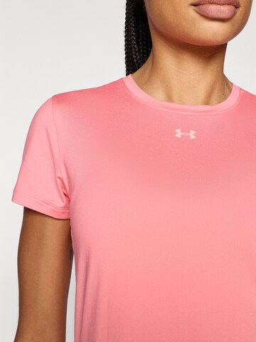 UNDER ARMOUR Functioneel shirt 'Vanish' in Roze
