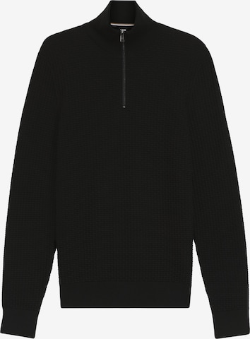 BOSS Pullover 'Ulicio ' in Schwarz: Vorderseite