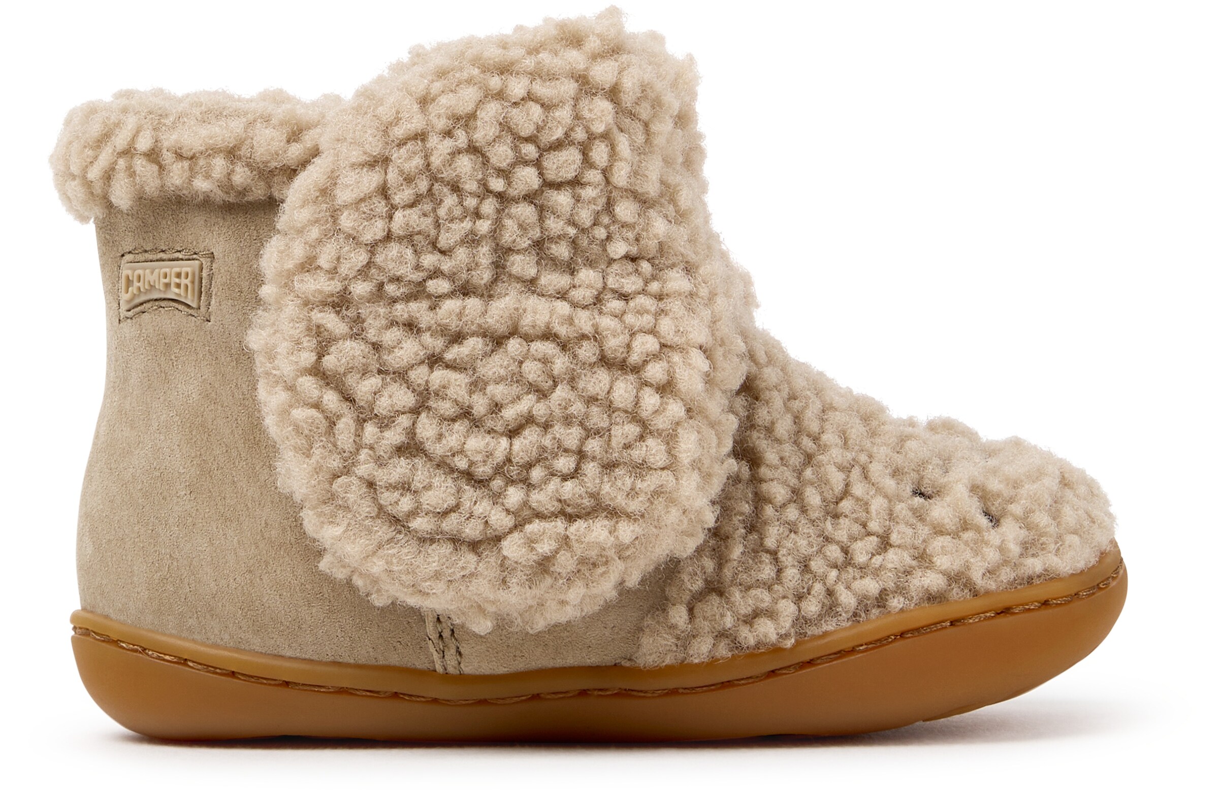 Stivale ' Peu Cami ' di CAMPER in beige