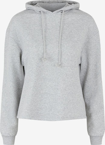 PIECES Sweatshirt in Grey: front