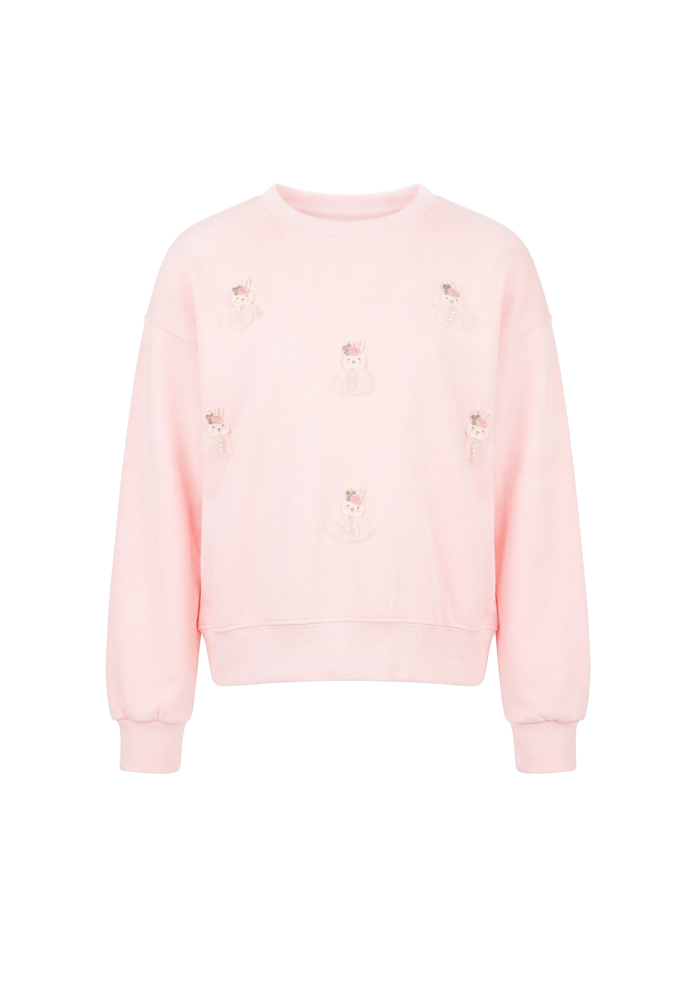 MYMO Sweatshirt 'Pop' in Pink: front