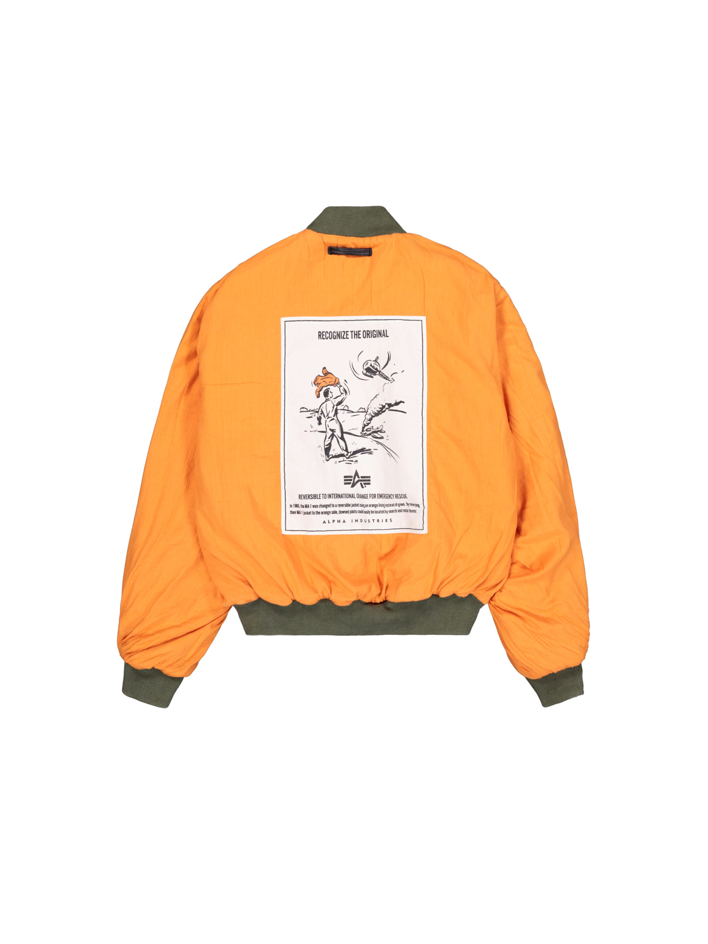 Giacca di mezza stagione di ALPHA INDUSTRIES in colori misti