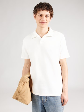 QS Majica | bež barva: sprednja stran