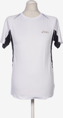 ASICS Shirt in S in White: front
