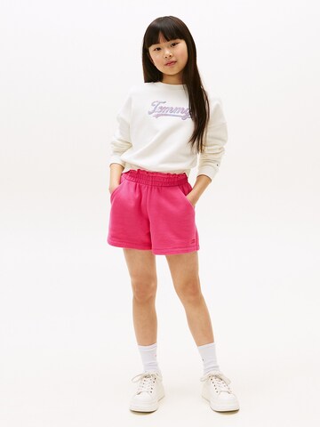 TOMMY HILFIGER Regular Pants in Pink