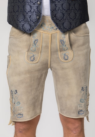 STOCKERPOINT Regular Traditional pants 'Tobias' in Beige
