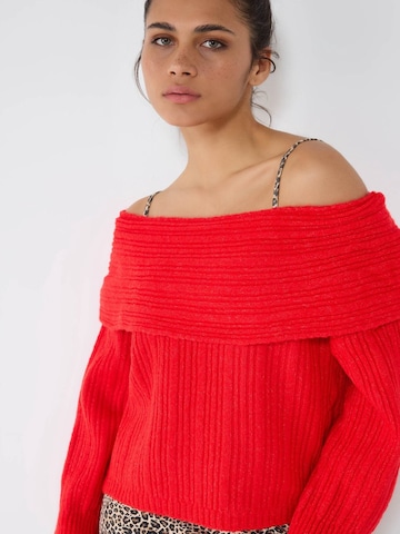 Cardigan No Matter What en rouge