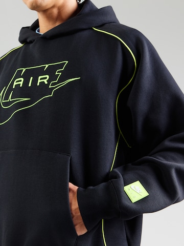 Nike Sportswear Mikina 'AIR' – modrá