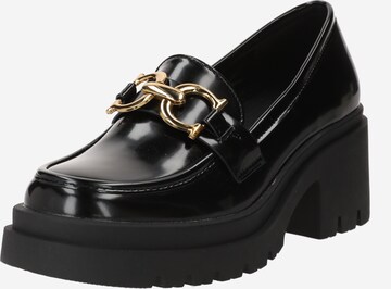 GLAMOROUS נעלי סליפ-און בשחור: מלפנים