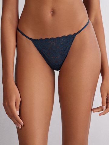 INTIMISSIMI Thong in Blue