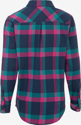 VAUDE Funktionsbluse 'Farsund III' in Blau