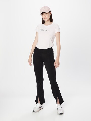 T-shirt ARMANI EXCHANGE en rose