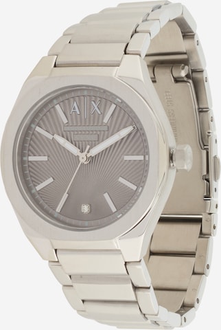 ARMANI EXCHANGE Uhr 'SYNC' in Silber: Vorderseite