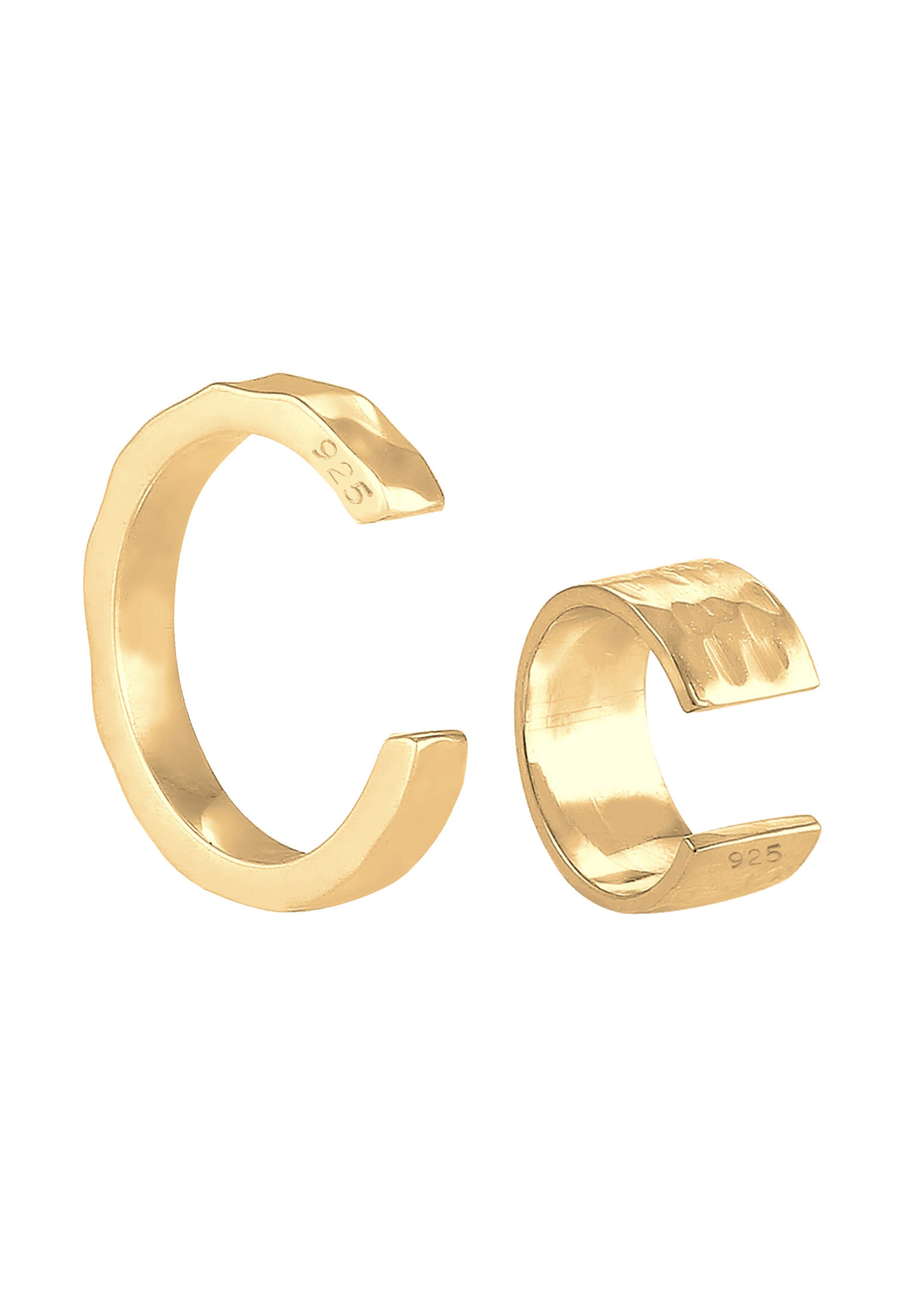 ELLI Örhängen 'Geo' i guld