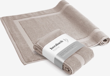 Herzbach home Bathmat 'Spa' in Beige: front