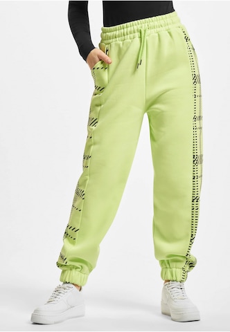 Thug Life Tapered Pants in Green