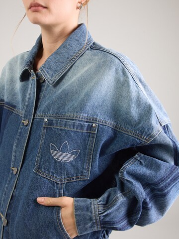 ADIDAS ORIGINALS Φθινοπωρινό και ανοιξιάτικο μπουφάν σε μπλε