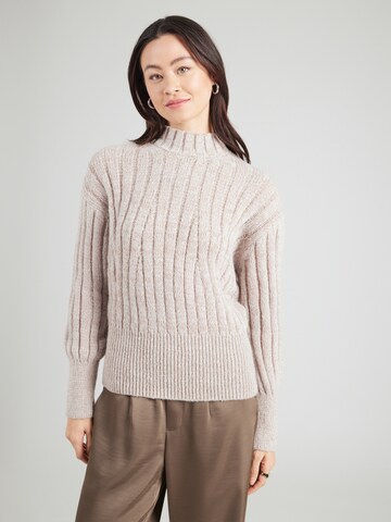 Pull-over 'Caitlin' ABOUT YOU en beige : devant
