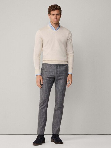 Pull-over Hackett London en blanc