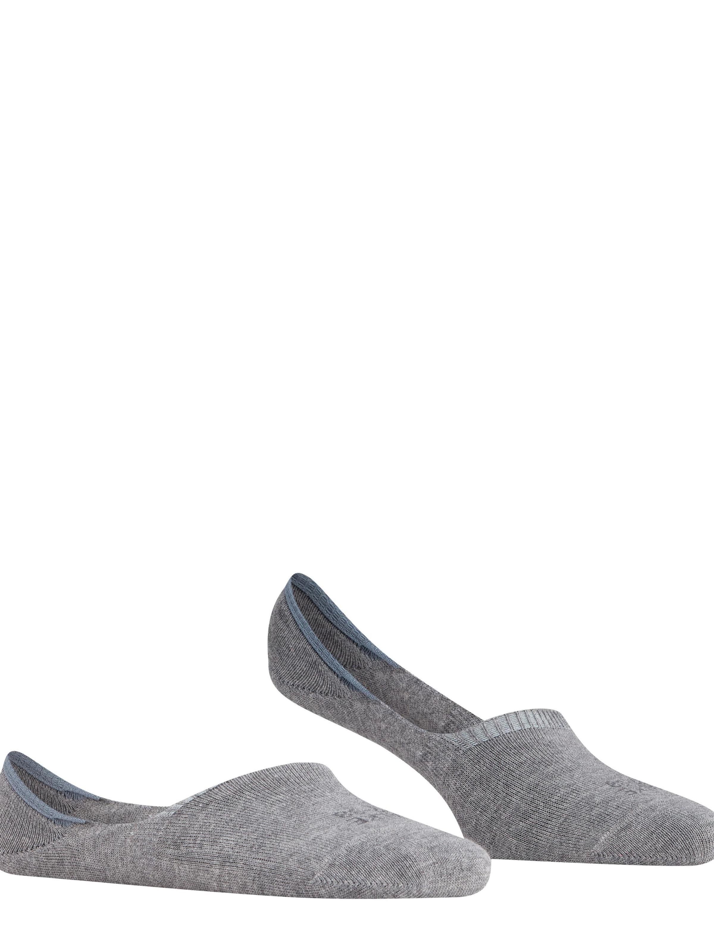 FALKE Füßlinge 'Step High Cut'‌‌‌‌‌‌ in Grau