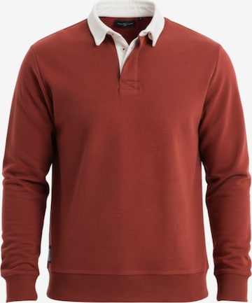 Ombre Sweatshirt in Red: front