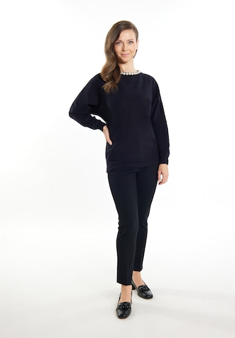 Usha Sweater 'Sivene' in Black