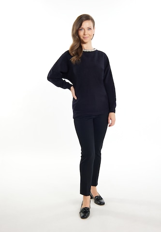 Pull-over 'Sivene' Usha en noir