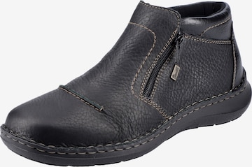 Rieker Boots in Black: front