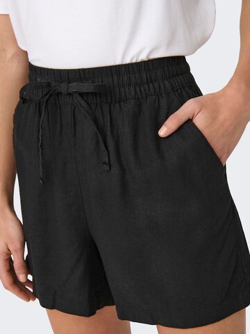 JDY Loosefit Broek 'JDYSAY' in Zwart