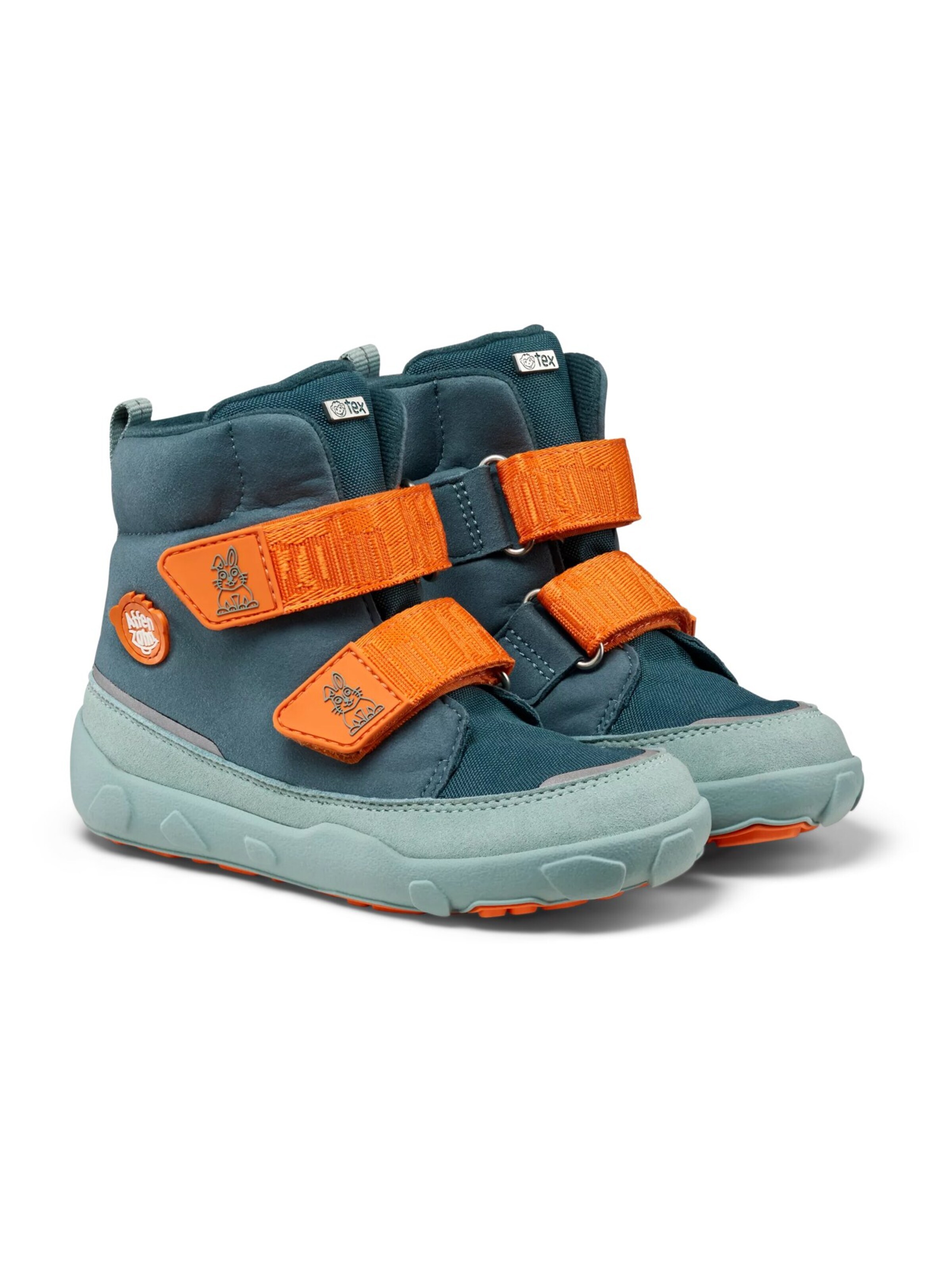 Affenzahn Boots 'Vegan Comfy Vegan Comfy' in Green