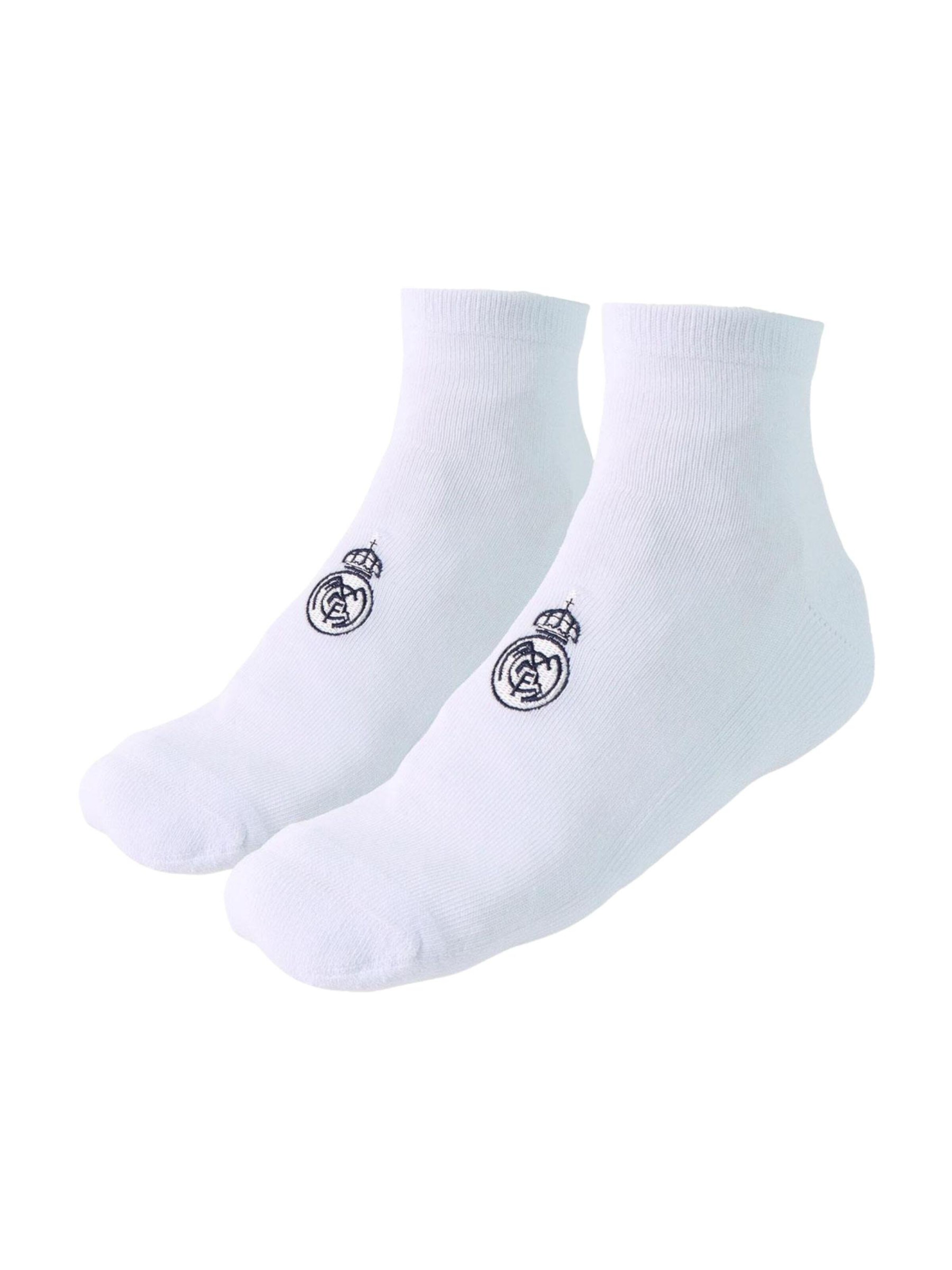 Chaussettes 'Socken 2er-Pack – Real Madrid' Cerdá en blanc