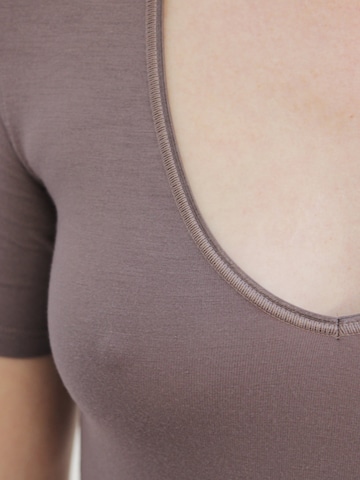 Erlich Textil - Body 'Alma' en marrón