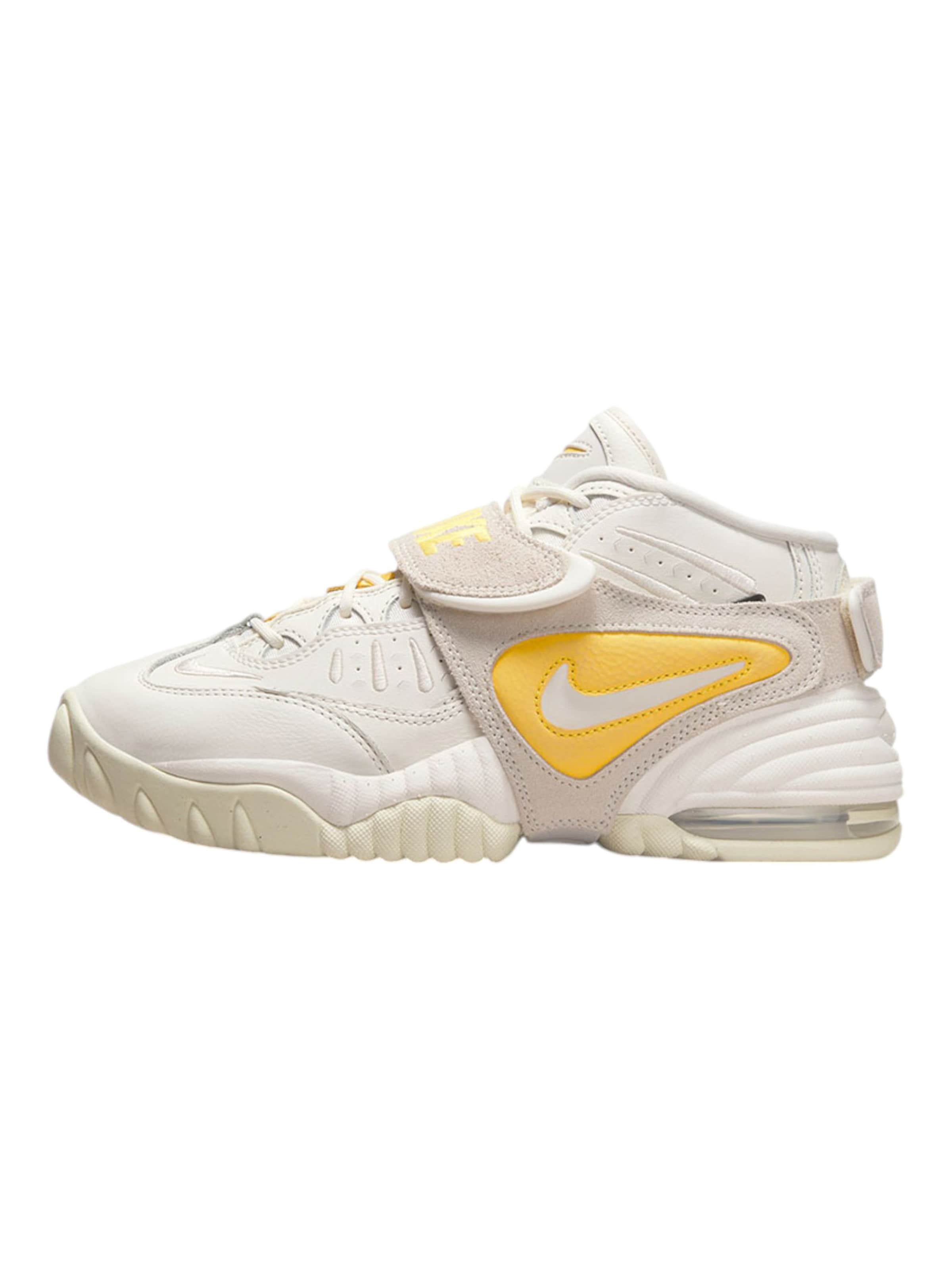 Nike Sportswear Turnschuhe W AIR FORCE in beige / schwarz / weiß, Produktansicht